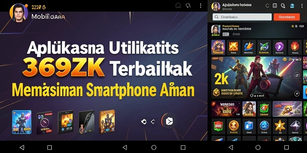 Tampilan antarmuka 369ZK yang bersih dan intuitif