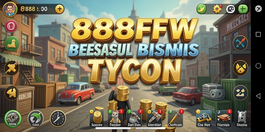 Tangkapan layar menampilkan gameplay seru dari 888FW yang mengasyikkan.