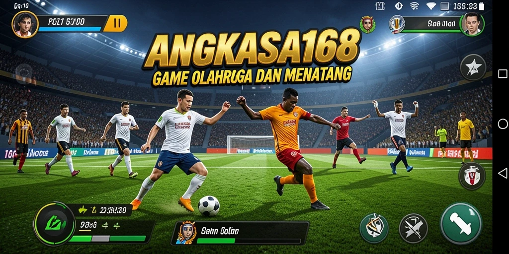Tampilan gameplay ANGKASA168 yang menegangkan dan menarik.