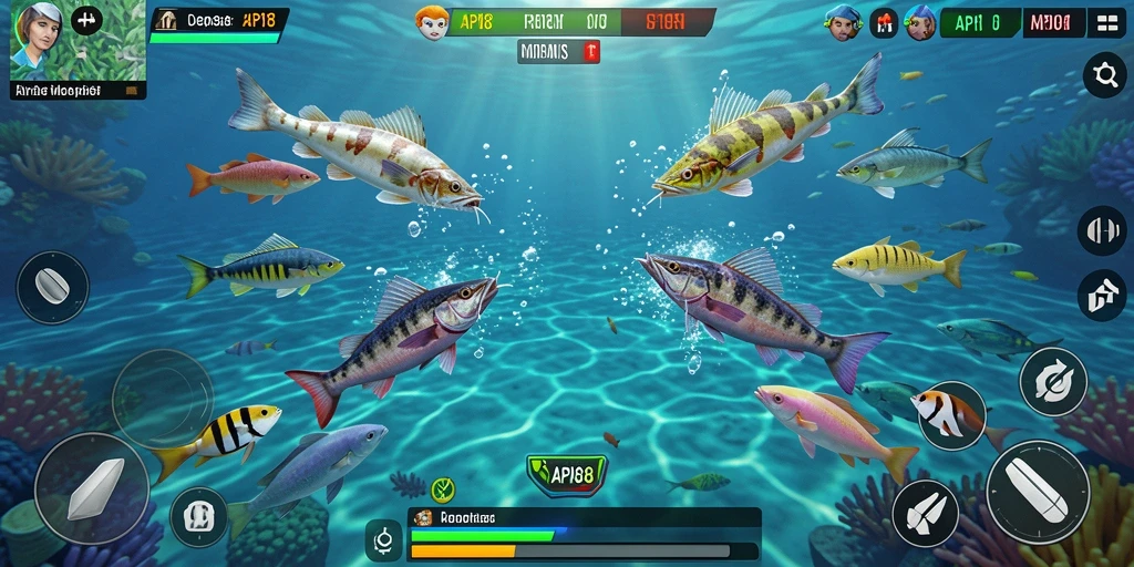 Gameplay seru menembak ikan di API88.