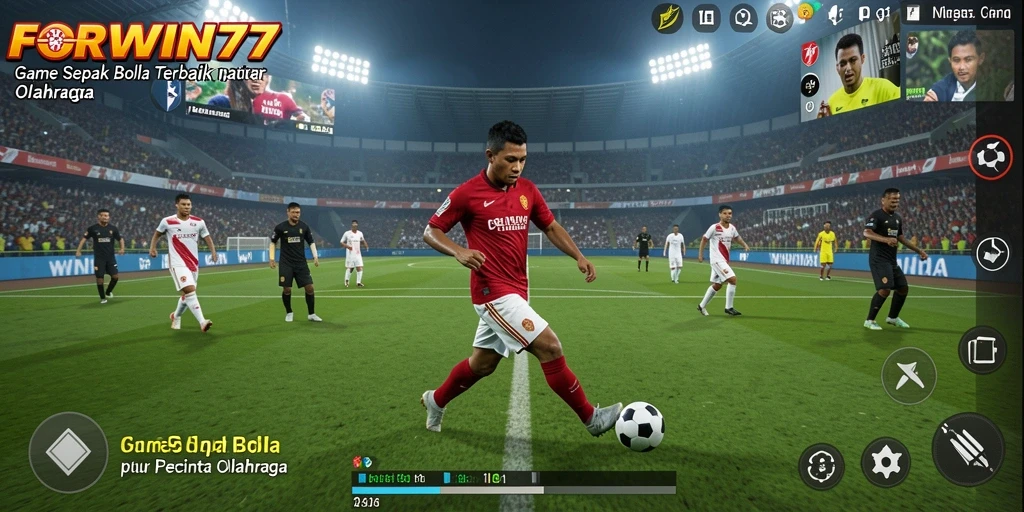 Tangkapan layar gameplay <strong>FORWIN77</strong> yang seru dan intens.