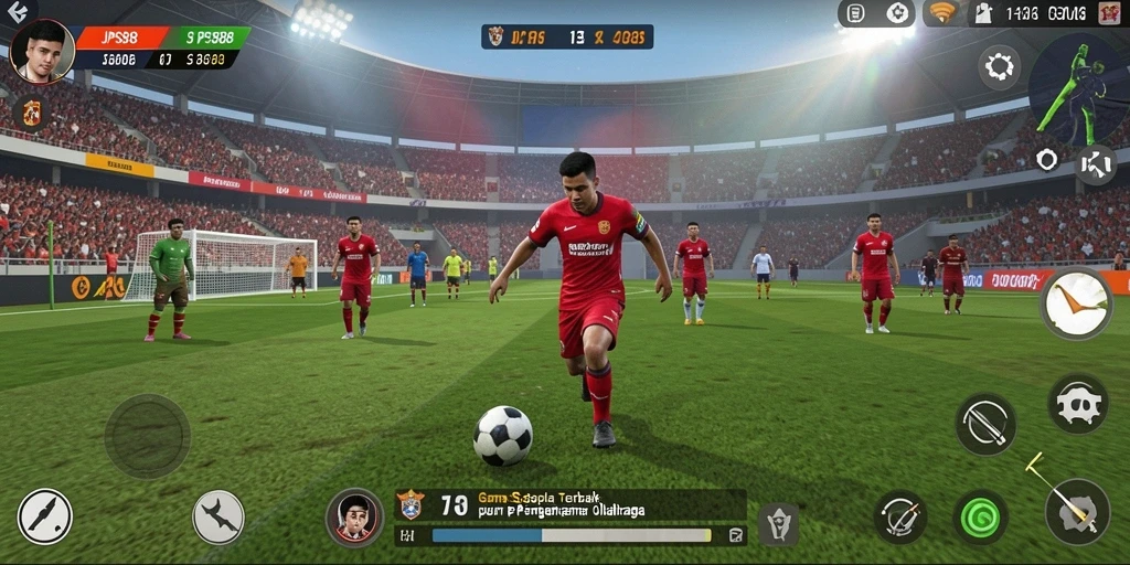 Tampilan menarik dari gameplay JPS88 yang memukau.