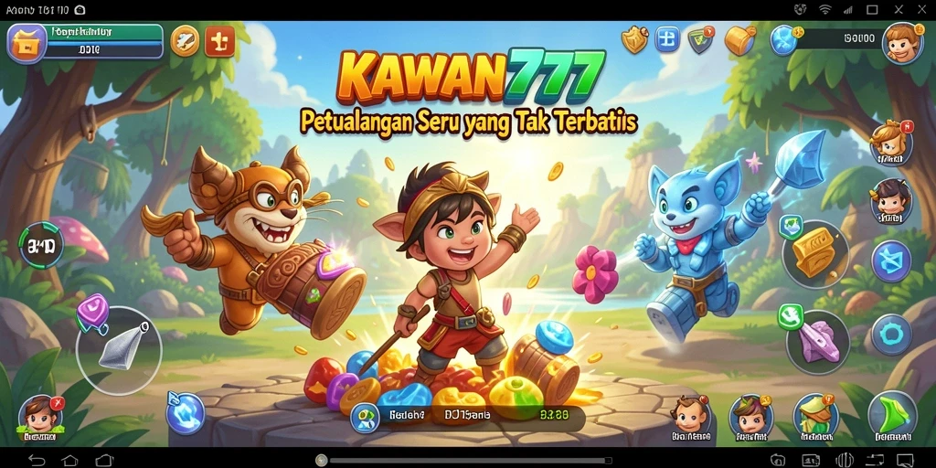Gameplay seru KAWAN777 yang memukau dengan petualangan membawa kamu ke dunia baru.