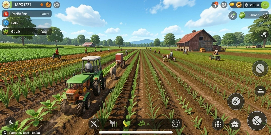 Tampilan gameplay MPO1221 yang realistis dan menyenangkan.