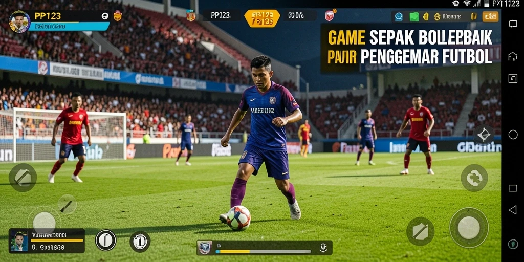 Tampilan gameplay PP123 dengan grafis yang memukau.