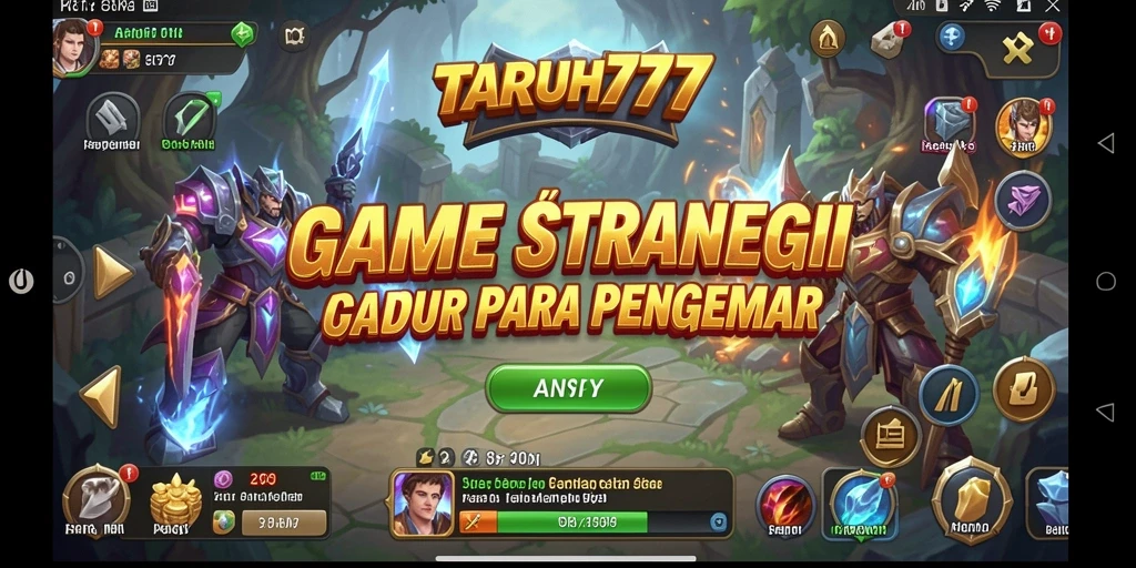 TARUH777 menampilkan pengalaman gameplay strategi yang intens dan mendebarkan.