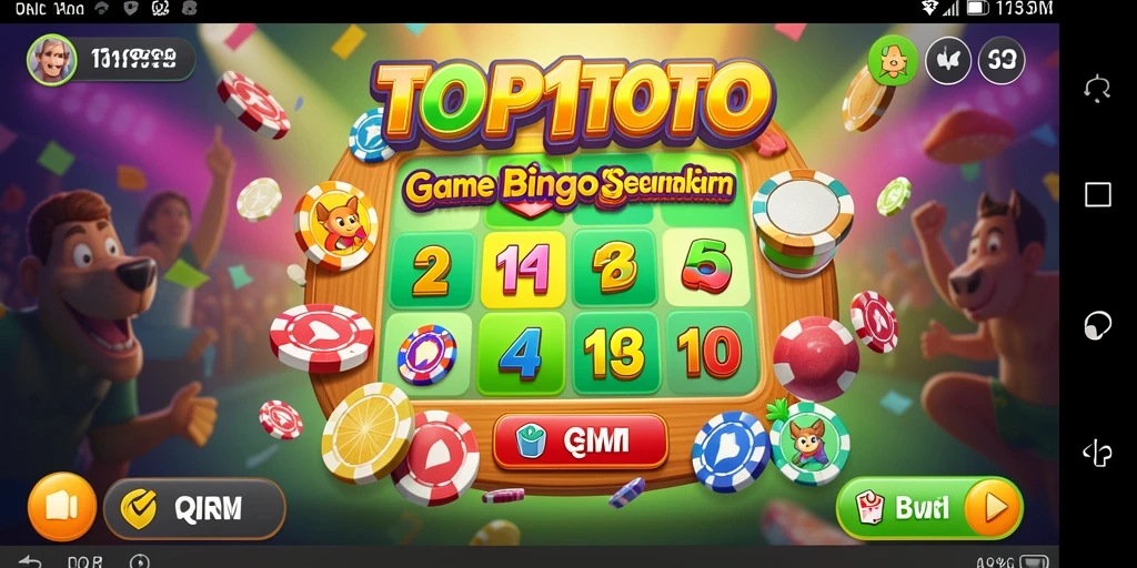 Tampilan gameplay seru dan mengasyikkan di TOP1TOTO.